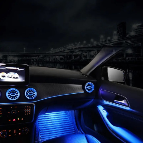 Kit Iluminación ambiental específica para Mercedes clase A W176, B W246, GLA 156, CLA 176