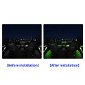 Kit Iluminación ambiental específica para Mercedes clase A W176, B W246, GLA 156, CLA 176