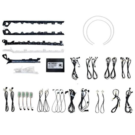 Kit Iluminación ambiental específica para Mercedes-Benz Clase A W177 / CLA
