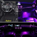 Kit Iluminación ambiental específica para Mercedes-Benz Clase A W177 / CLA