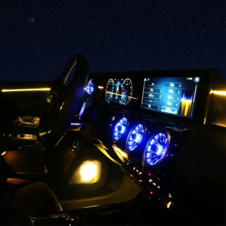Kit Iluminación ambiental específica para Mercedes-Benz Clase A W177 / CLA
