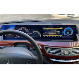 Sistema multimedia Navisson especifico para Mercedes Clase S (2005-2013) 2