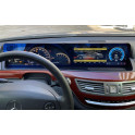 Sistema multimedia Navisson especifico para Mercedes Clase S (2005-2013)