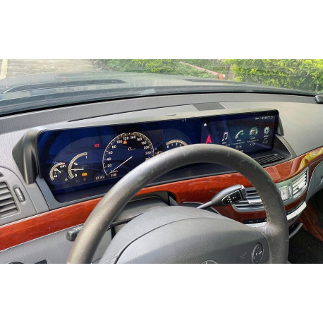 Sistema multimedia Navisson especifico para Mercedes Clase S (2005-2013)