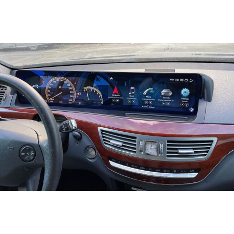 Sistema multimedia Navisson especifico para Mercedes Clase S (2005-2013)