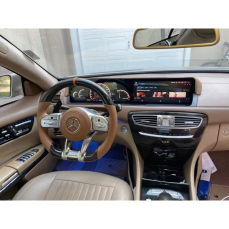 Sistema multimedia Navisson especifico para Mercedes Clase S (2005-2013)