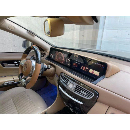 Sistema multimedia Navisson especifico para Mercedes Clase S (2005-2013)