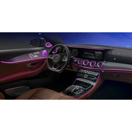 Kit Iluminación ambiental específica para Mercedes-Benz Clase E W213 (+2017)