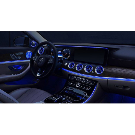 Kit Iluminación ambiental específica para Mercedes-Benz Clase E W213 (+2017)