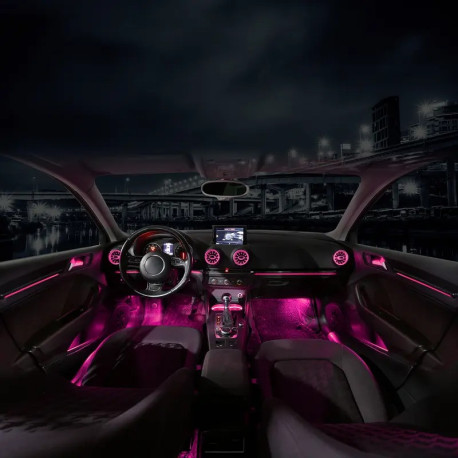 Kit Iluminación ambiental específica para AUDI A3 MQB (2013-2017)