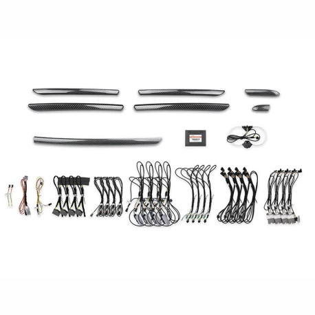 Kit Iluminación ambiental específica para AUDI A3 MQB (2013-2017)