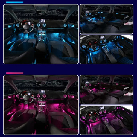 Kit Iluminación ambiental específica para AUDI A3 MQB (2013-2017)