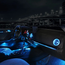 Kit Iluminación ambiental específica para AUDI A3 MQB (2018-2020)