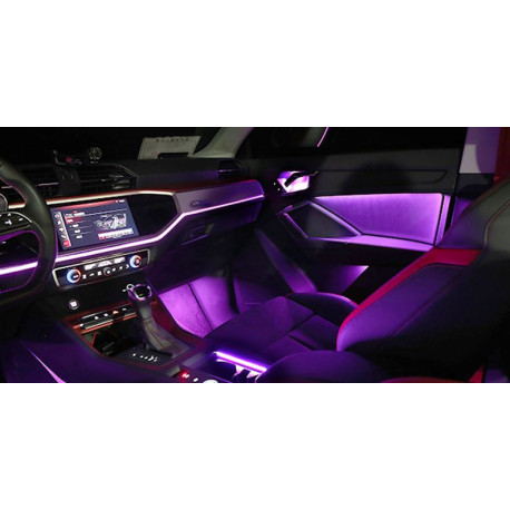 Kit Iluminación ambiental específica para AUDI Q3 (+2019)