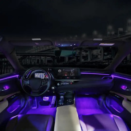 Kit Iluminación ambiental específica para Lexus ES (+2018) 2