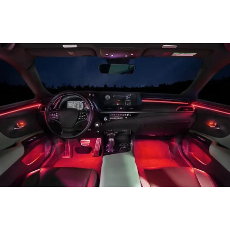 Kit Iluminación ambiental específica para Lexus ES (+2018)