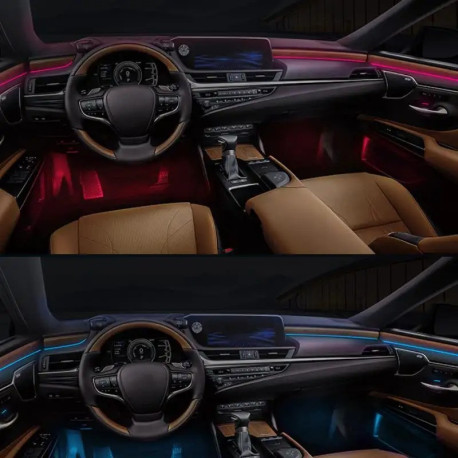 Kit Iluminación ambiental específica para Lexus ES (+2018)