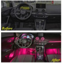 Kit Iluminación ambiental específica para AUDI Q2 (+2016)