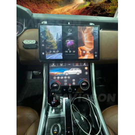 Sistema Multimedia Navisson para Ranger Rover Sport con pantalla BOSCH