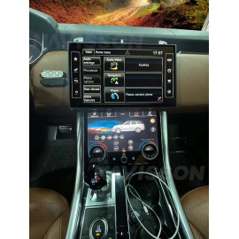Sistema Multimedia Navisson para Ranger Rover Sport con pantalla BOSCH 2