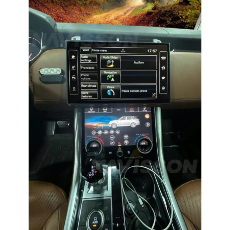 Sistema Multimedia Navisson para Ranger Rover Sport con pantalla BOSCH
