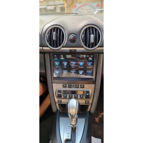 Sistema Multimedia Navisson para Porsche Cayman / Boxter 911 (2004-2012)