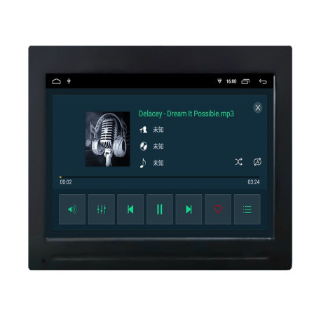 Sistema Multimedia Navisson para Porsche Carrera (2002-2005)