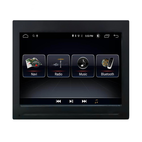 Sistema Multimedia Navisson para Porsche Carrera (2002-2005)