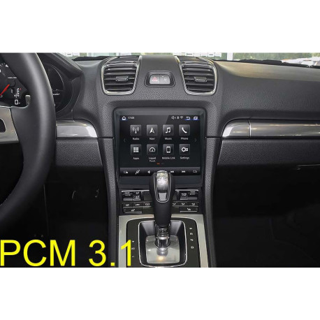 Sistema Multimedia Navisson para Porsche 911/718/Boxter  PCM3.1