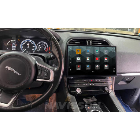 Sistema Multimedia Navisson JAGUAR F-PACE (2016-2018)