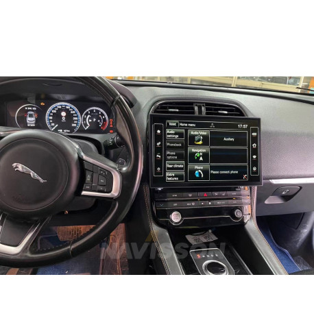 Sistema Multimedia Navisson JAGUAR F-PACE (2016-2018)