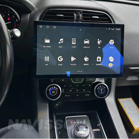 Sistema Multimedia Navisson JAGUAR XE (2015-2019) pantalla original Harman 8"