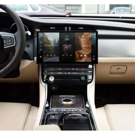 Sistema Multimedia Navisson JAGUAR XF (2016-2019) Pantalla original Harman 8"
