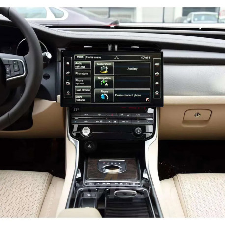 Sistema Multimedia Navisson JAGUAR XF (2016-2019) Pantalla original Harman 8"
