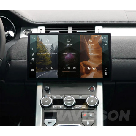 Sistema multimedia Navisson para Ranger Rover Evoque 2015-2018 con pantalla original de 8" Harman