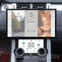 Sistema multimedia Navisson para Ranger Rover Evoque 2015-2018 con pantalla original de 8" Harman