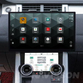 Sistema multimedia Navisson para Ranger Rover Evoque 2015-2018 con pantalla original de 8" Harman 2