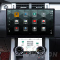 Sistema multimedia Navisson para Ranger Rover Evoque 2015-2018 con pantalla original de 8" Harman