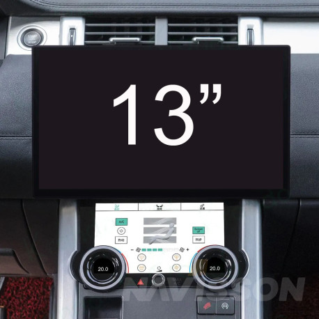 Sistema multimedia Navisson para Ranger Rover Evoque 2015-2018 con pantalla original de 8" Harman