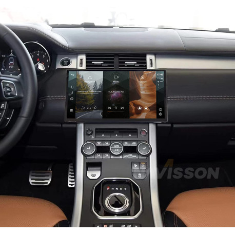 Sistema multimedia Navisson para Ranger Rover Evoque 2015-2018 con pantalla original de 8" BOSCH