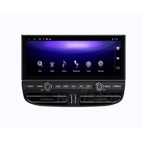 Sistema Multimedia Navisson para Porsche Cayenne PCM 3.1 (2010-2015)