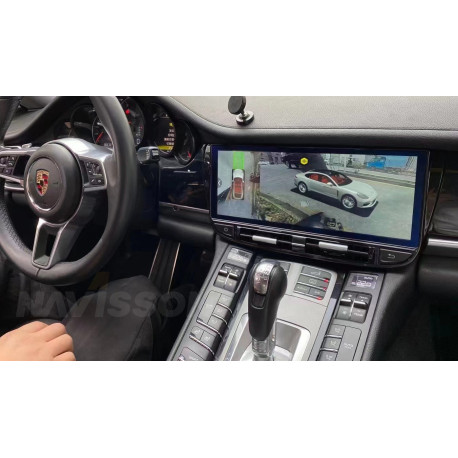 Sistema Multimedia Navisson para Porsche Panamera PCM 3.1(2010-2016)