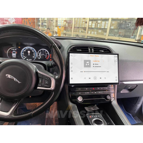 Sistema Multimedia Navisson JAGUAR XE (2018-2019) pantalla original Harman 10"