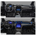 Kit Iluminación ambiental específica para Mercedes clase C W206 (2022)