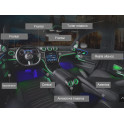 Kit Iluminación ambiental específica para Mercedes clase C W206 (2022)