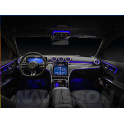 Kit Iluminación ambiental específica para Mercedes clase C W206 (2022)