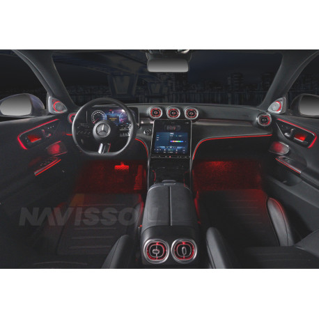 Kit Iluminación ambiental específica para Mercedes clase C W206 (2022)