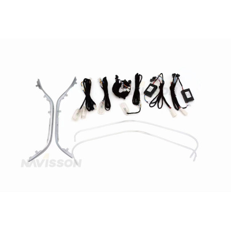 Kit Iluminación ambiental específica para Mercedes C W205 (2014-2018)/GLC X253 (2015-2019)