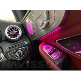 Kit Iluminación ambiental específica para Mercedes C W205 (2014-2018)/GLC X253 (2015-2019) 2