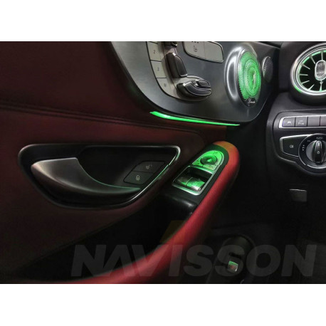 Kit Iluminación ambiental específica para Mercedes C W205 (2014-2018)/GLC X253 (2015-2019)